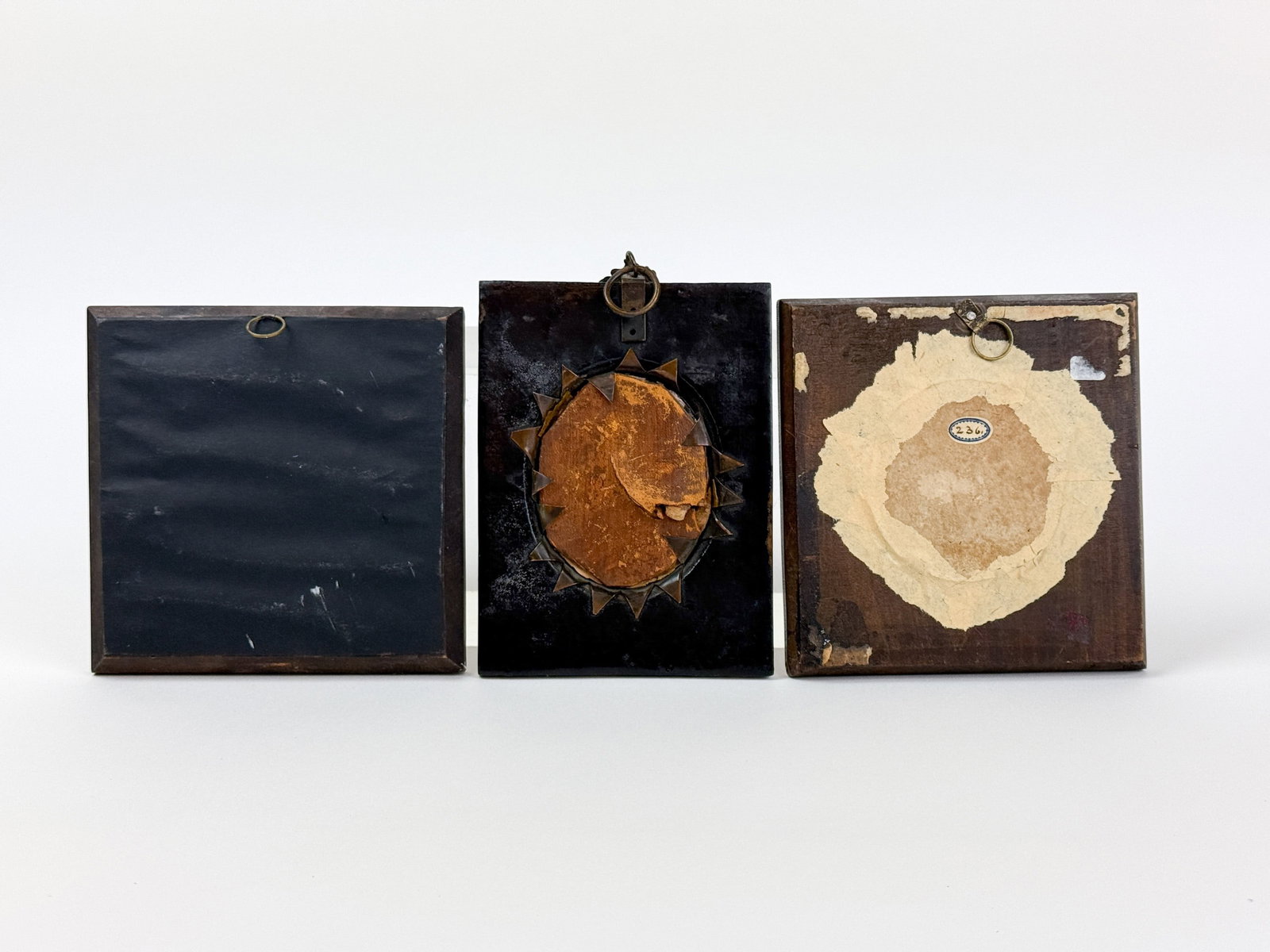 3 Needlework memorials. - 5