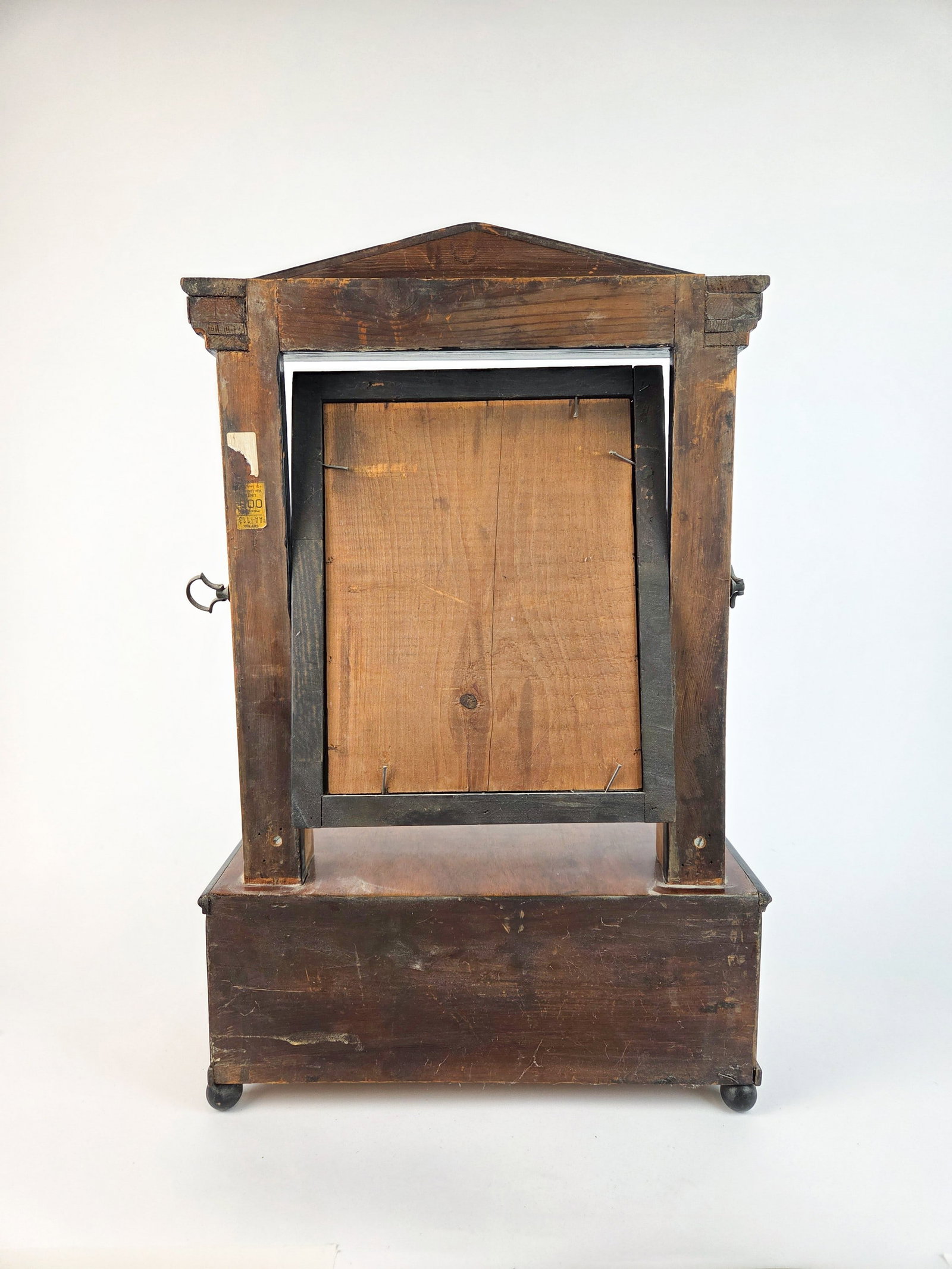 Biedermier table dressing mirror. - 5