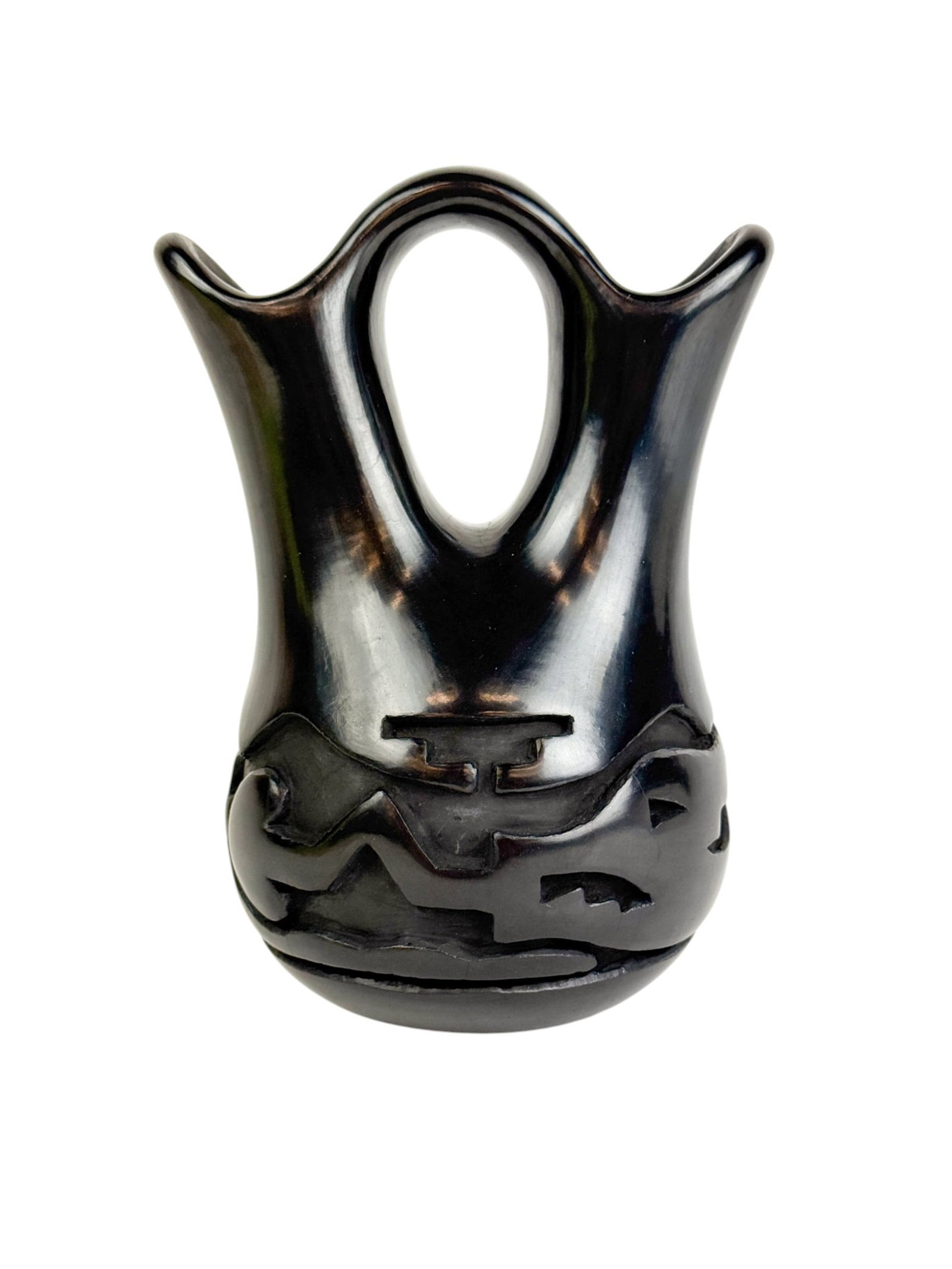 Tafoya, Wedding vase. (1 of 8)