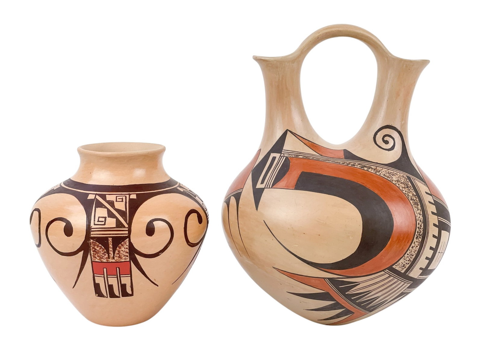 2 Hopi vessels. (1 of 12)
