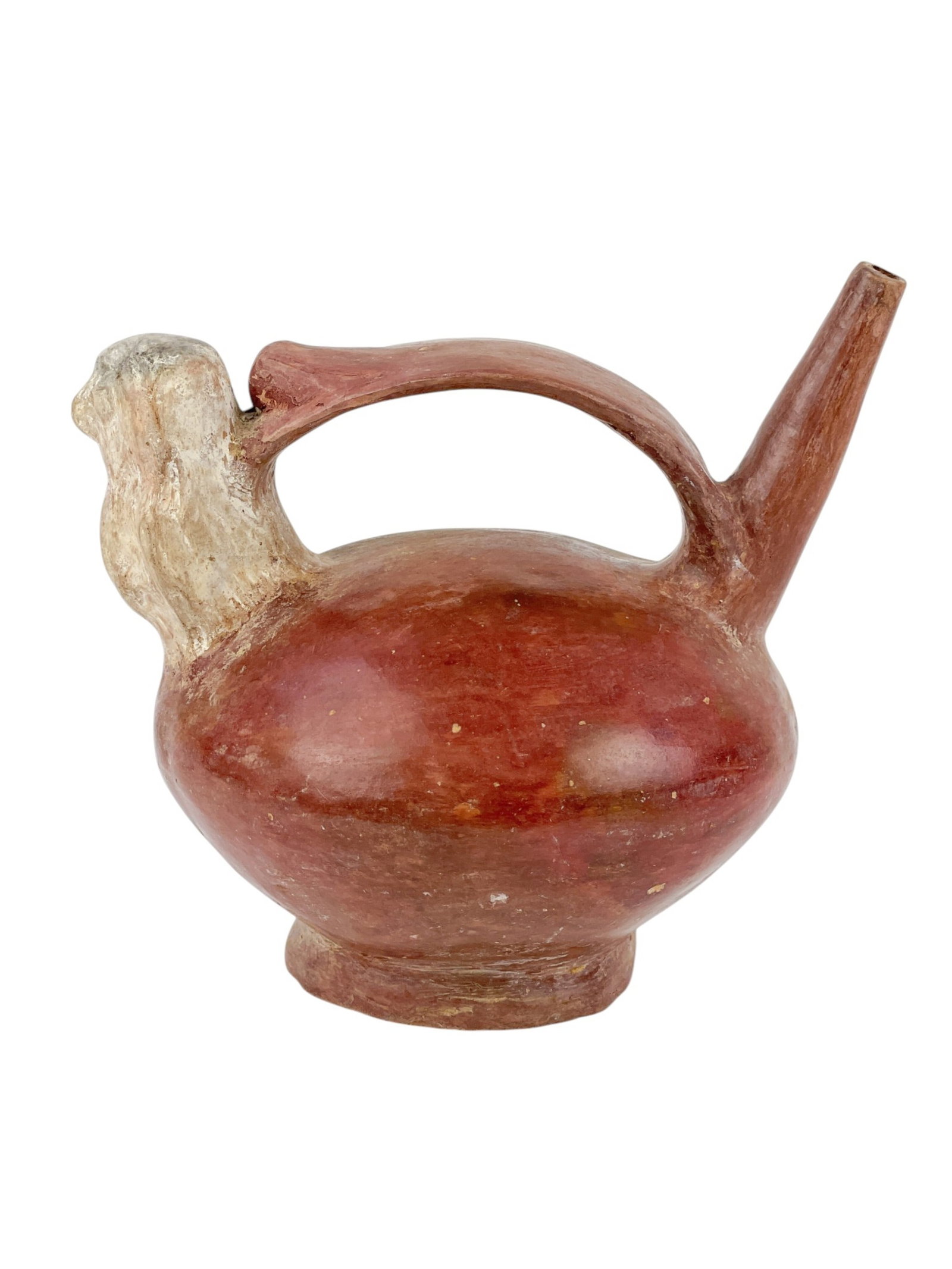 Stirrup vessel, Peru. (1 of 7)