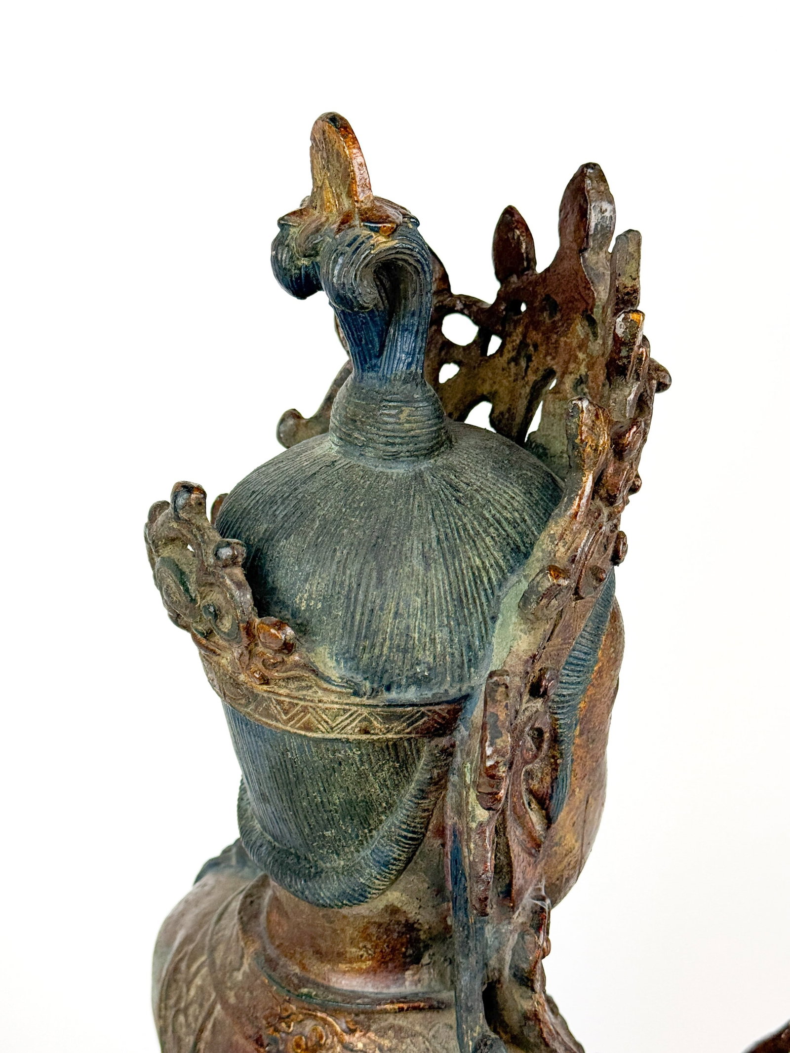 Ming Dynasty Bodhisattva, bronze. - 6