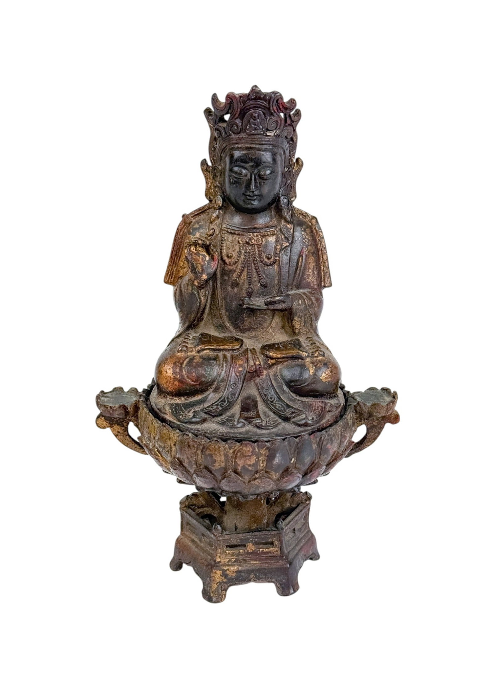 Chinese Ming Dynasty Buddha, 16th c. (1 of 7)