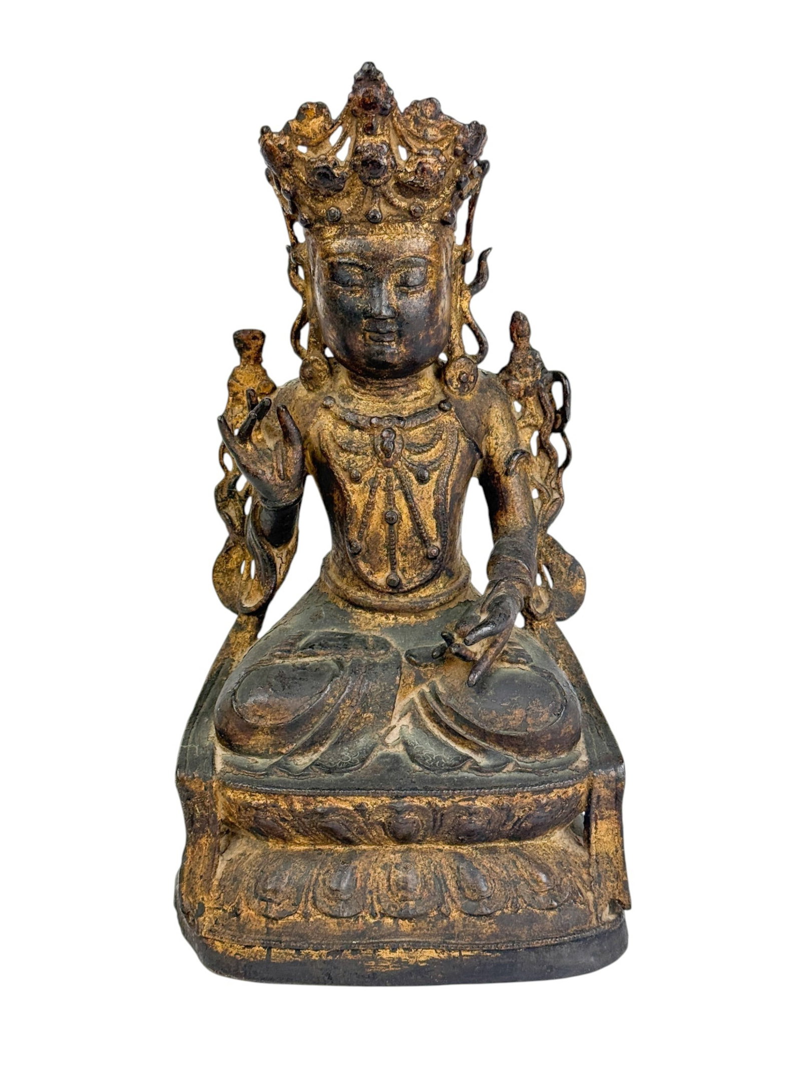 Sino-Tibetan Buddha, 18th c. (1 of 6)