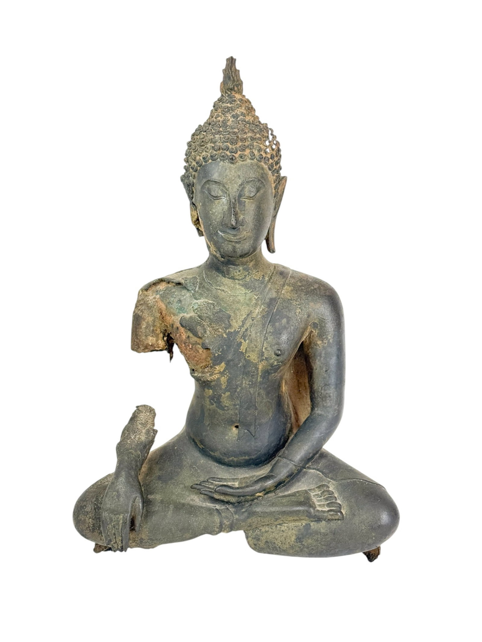 Thai Buddha, 17th c. (1 of 8)