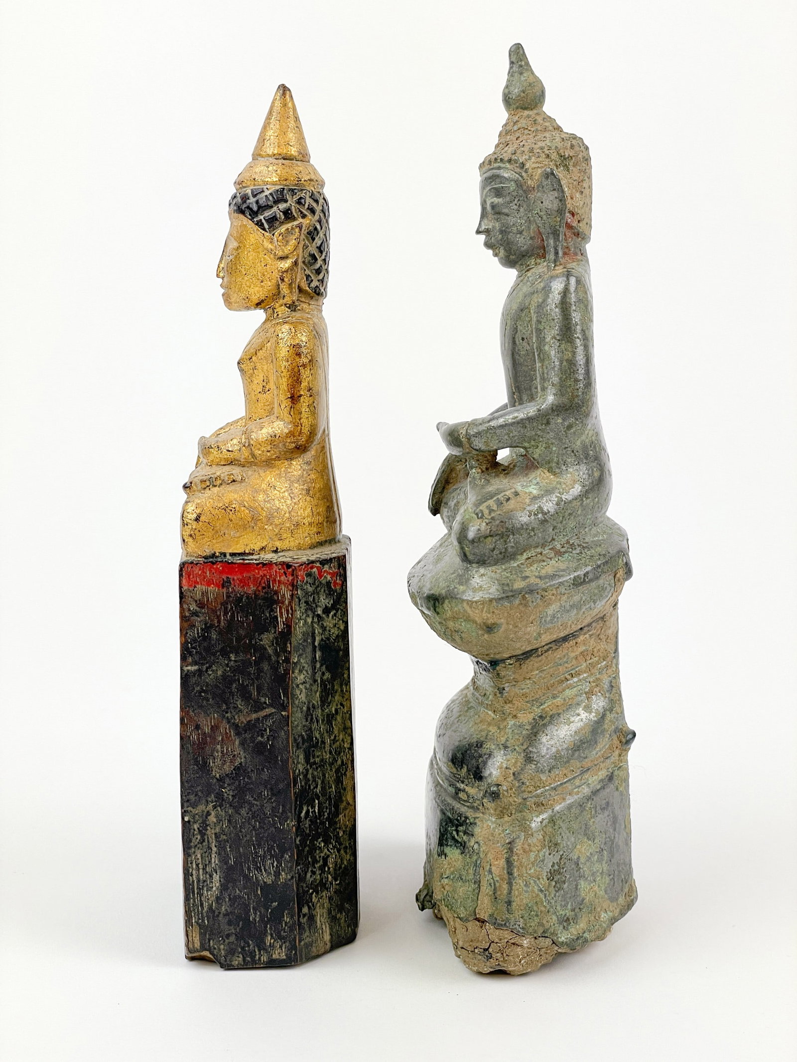 3 Buddhas. - 10