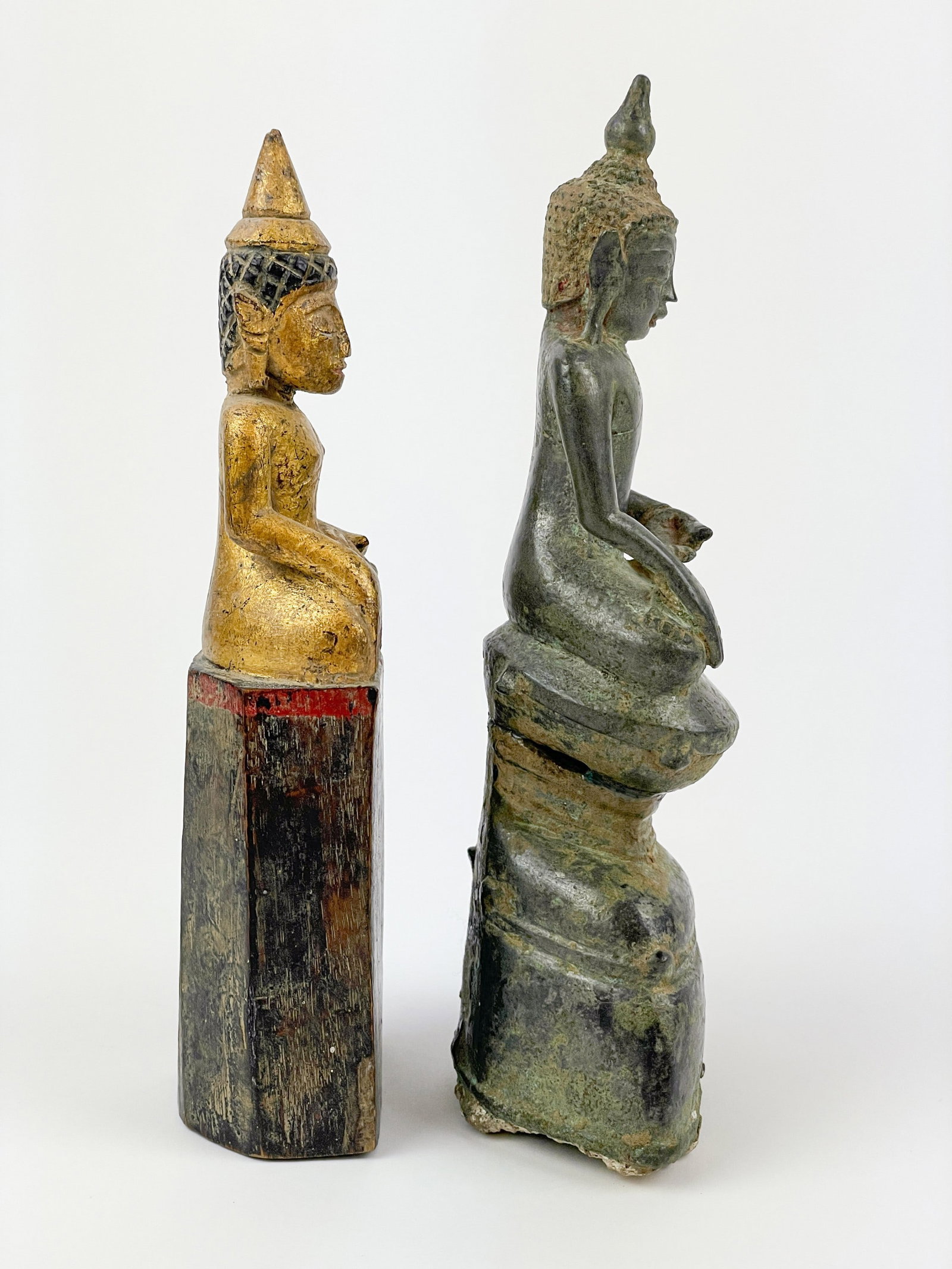 3 Buddhas. - 12