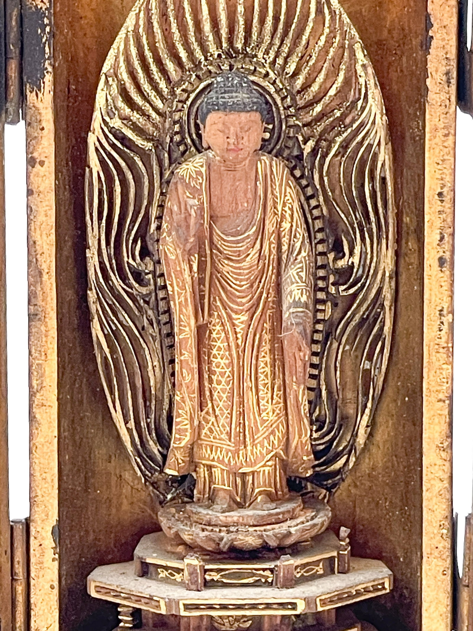 3 Buddhas. - 3