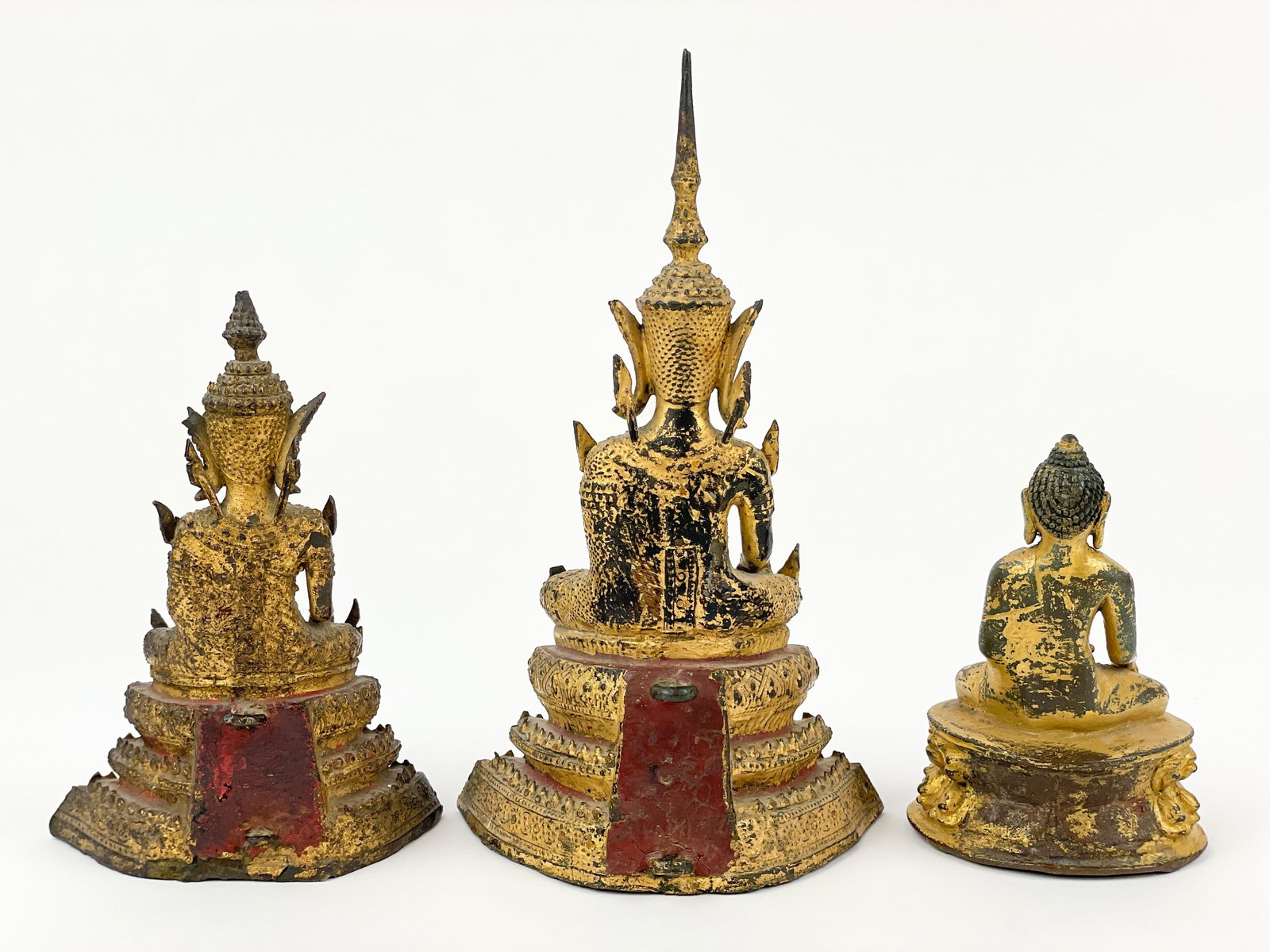 3 Buddhas. - 9