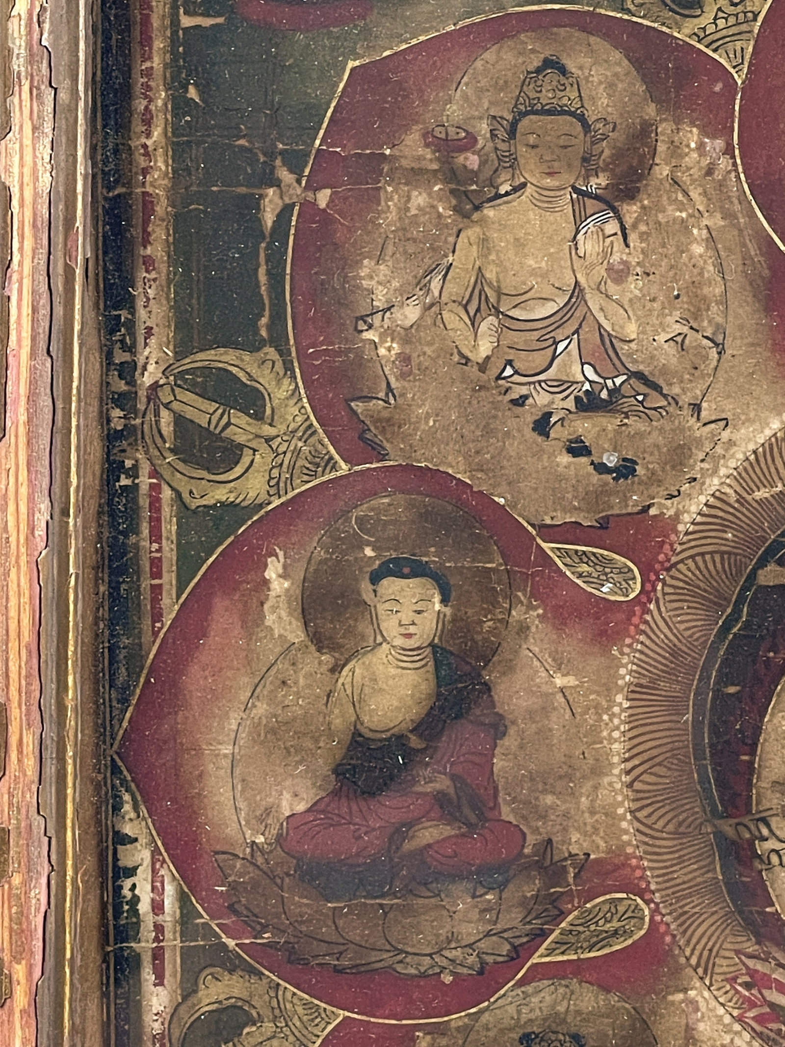 Partial Taizo-kai mandara. - 4