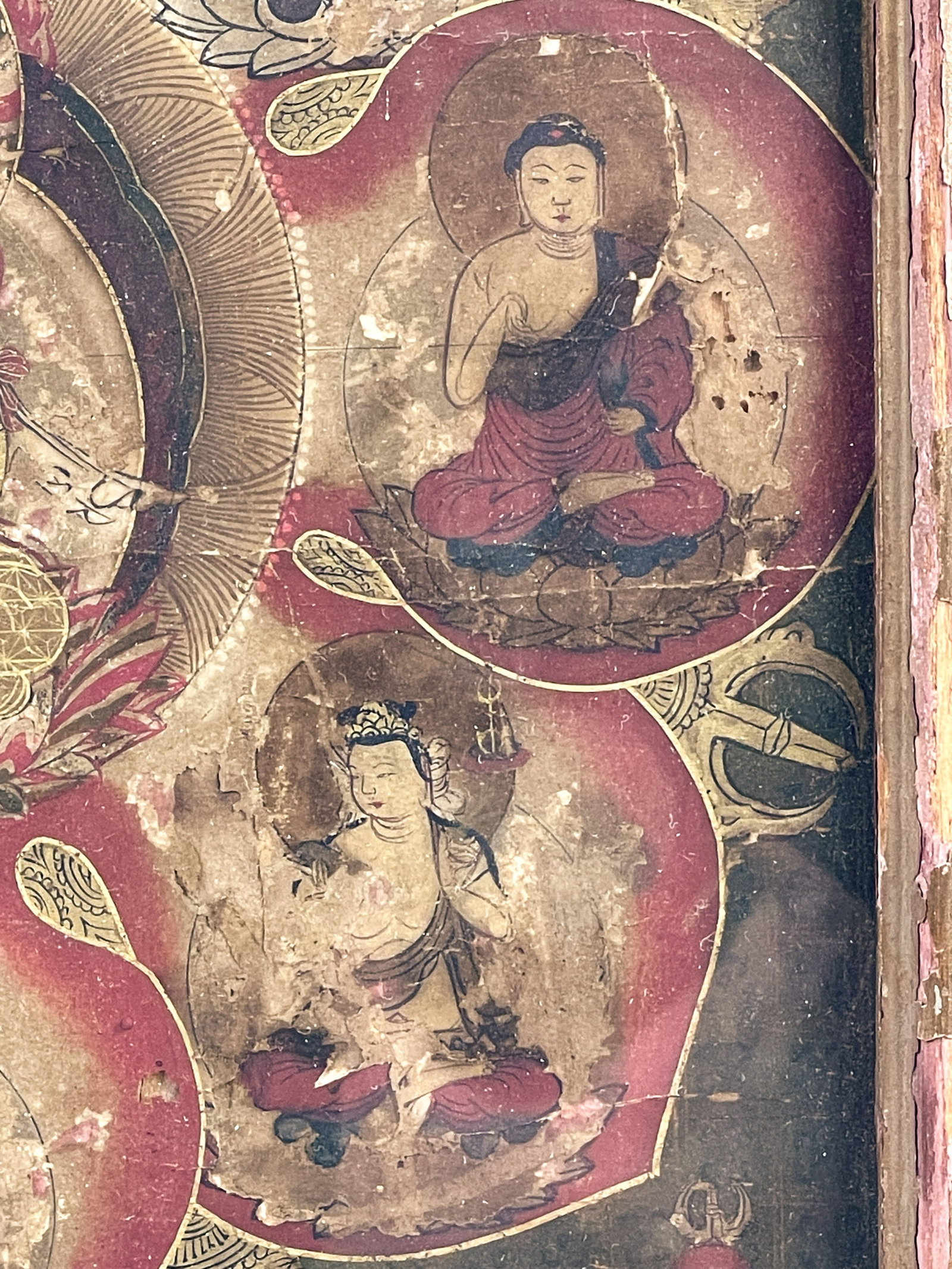 Partial Taizo-kai mandara. - 5