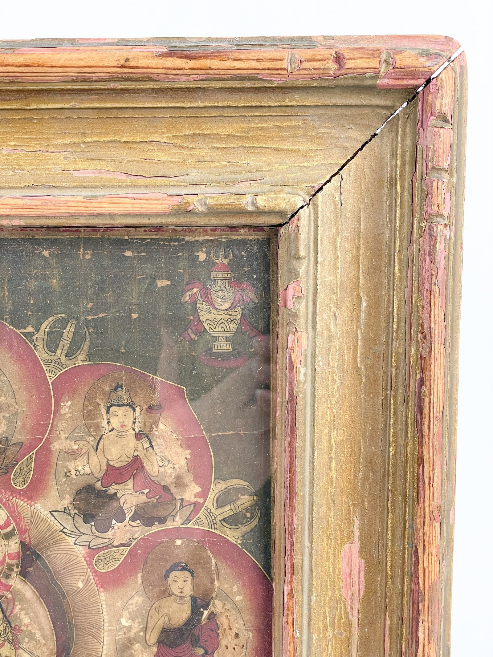 Partial Taizo-kai mandara. - 6
