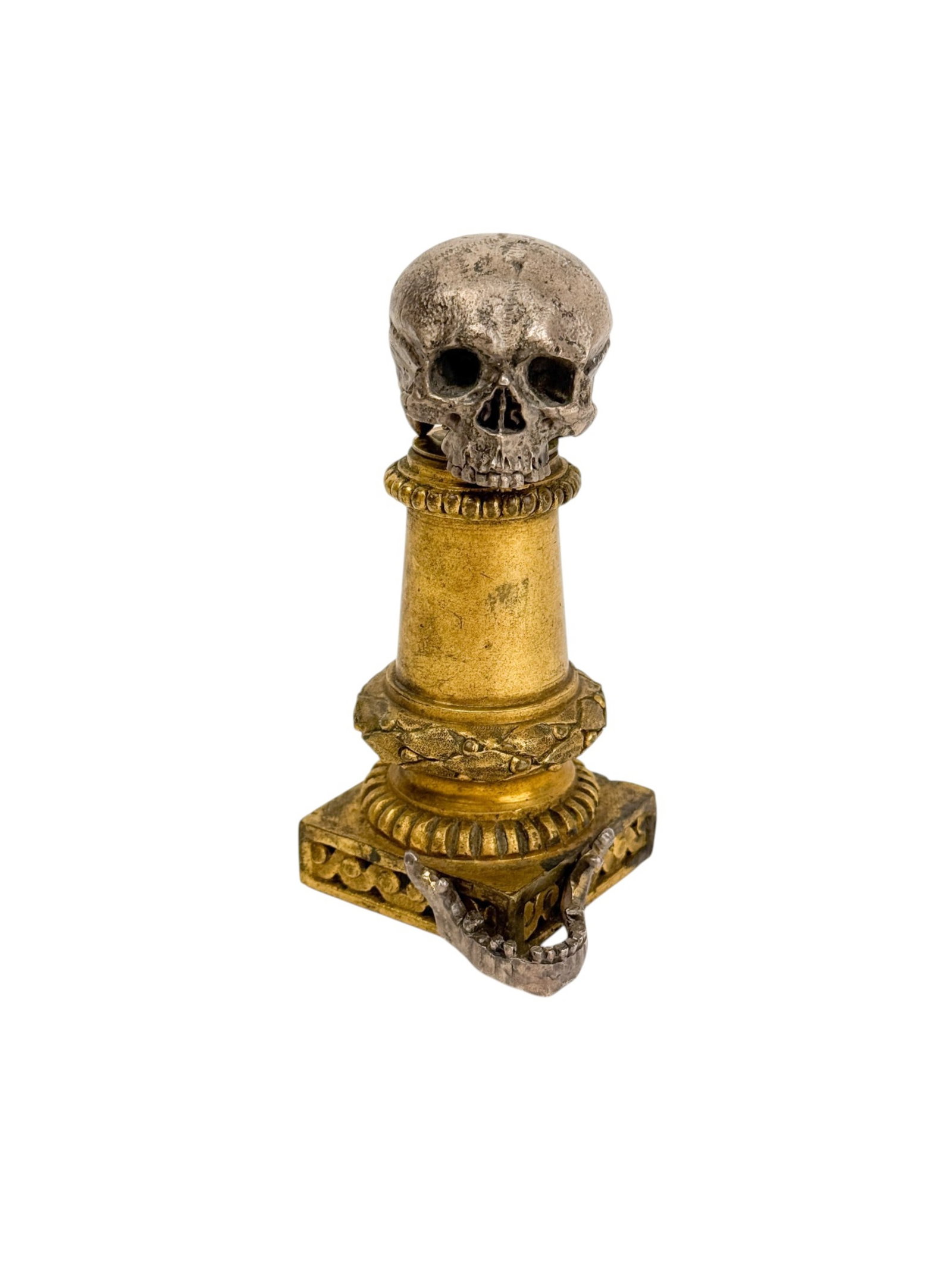 Continental memento mori. (1 of 5)