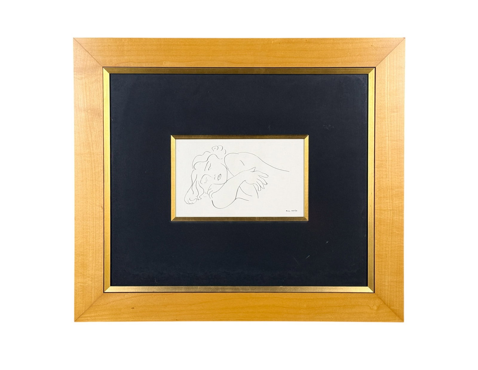 Matisse, "Sleeping Model," lithograph (1 of 3)