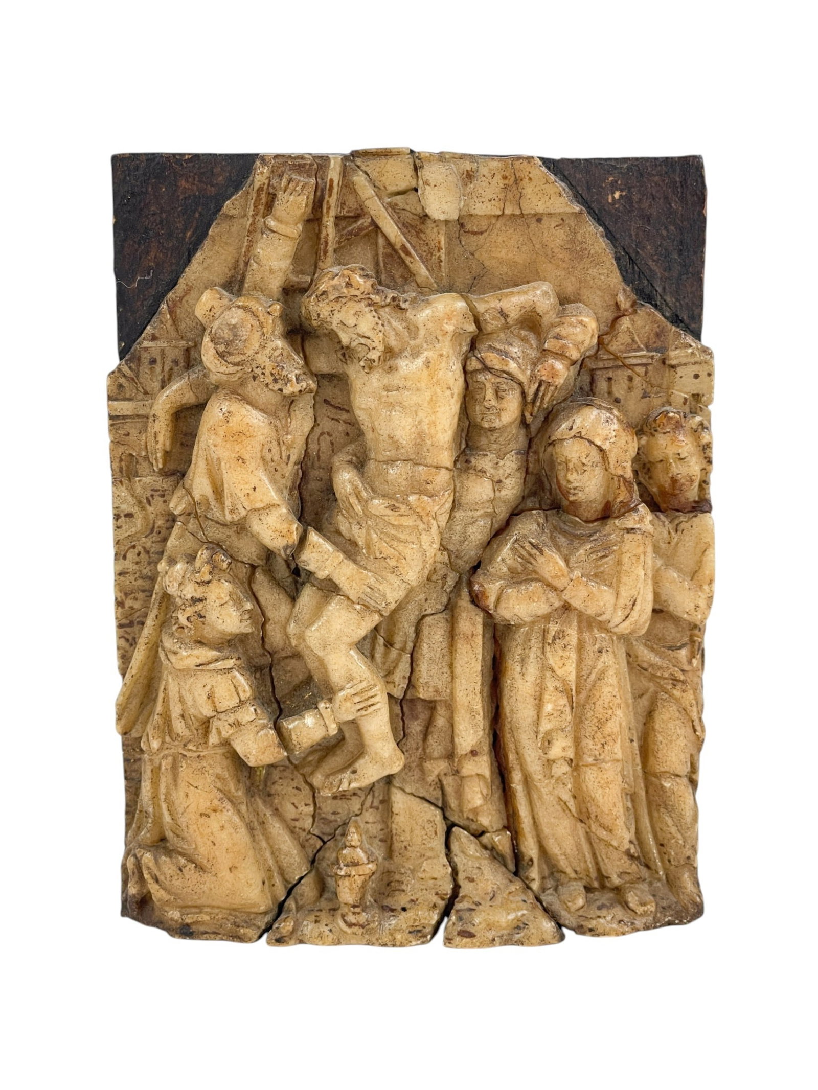 Stone carved Descent from the Cross. (1 of 6)