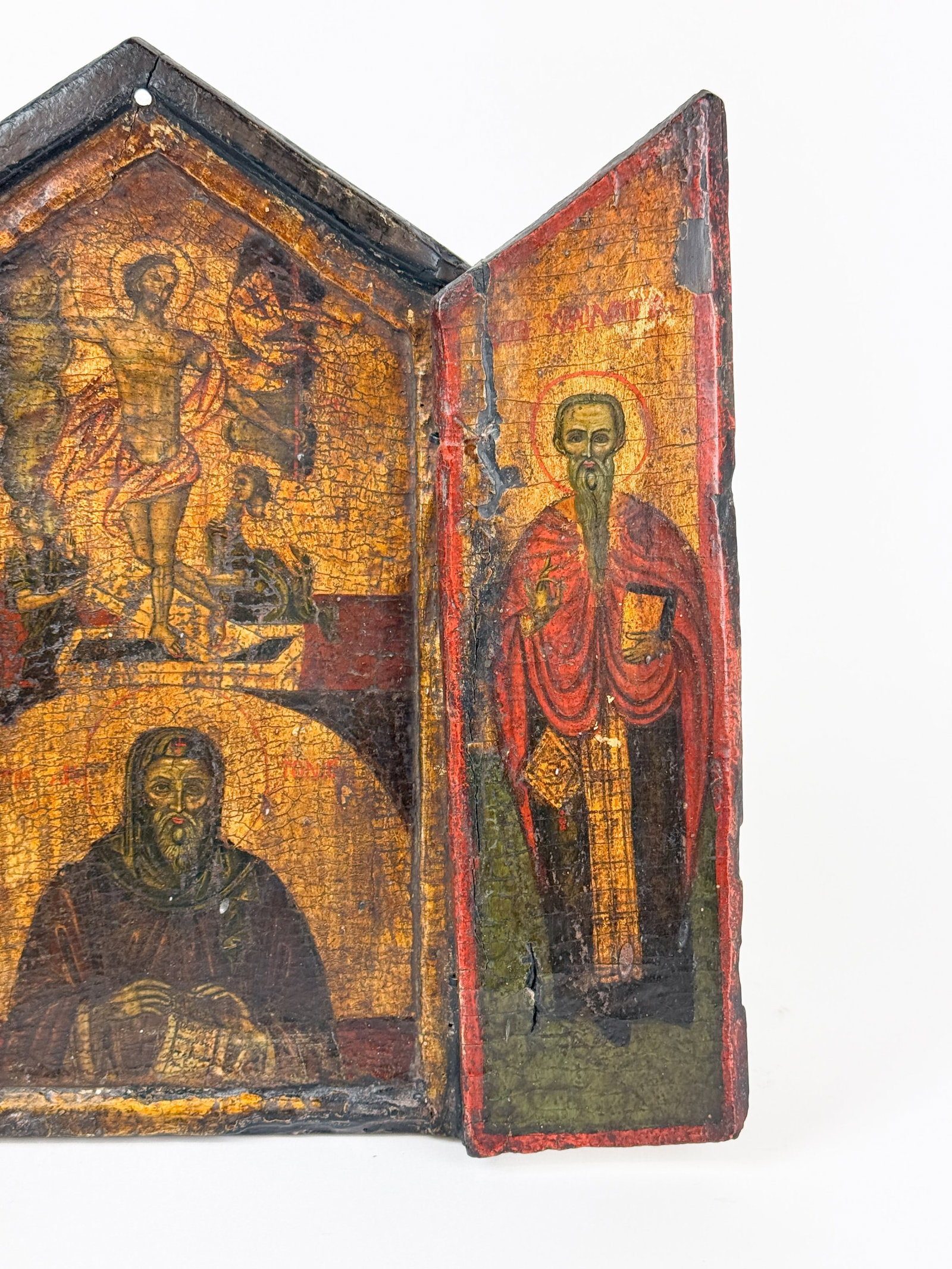 Russian triptych. - 2