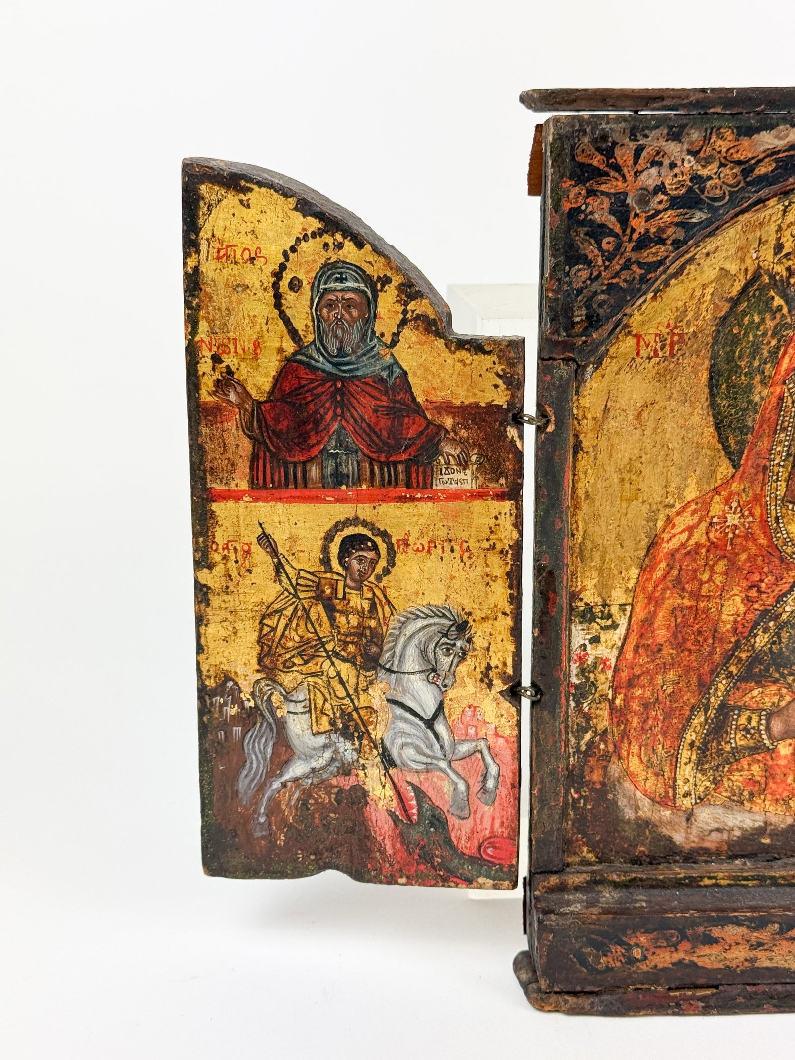 Russian triptych. - 2