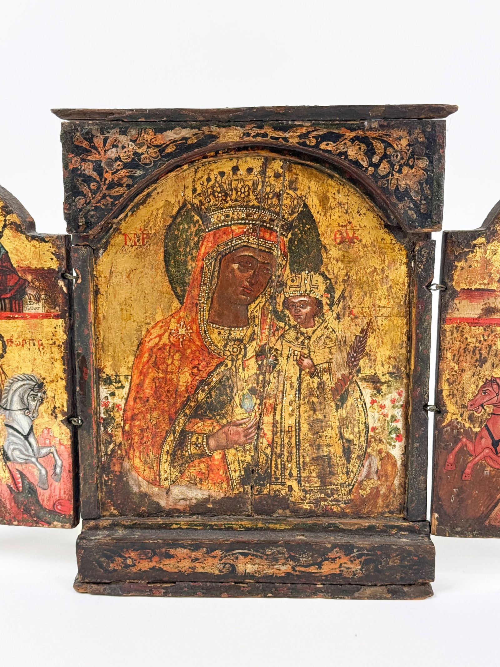 Russian triptych. - 3