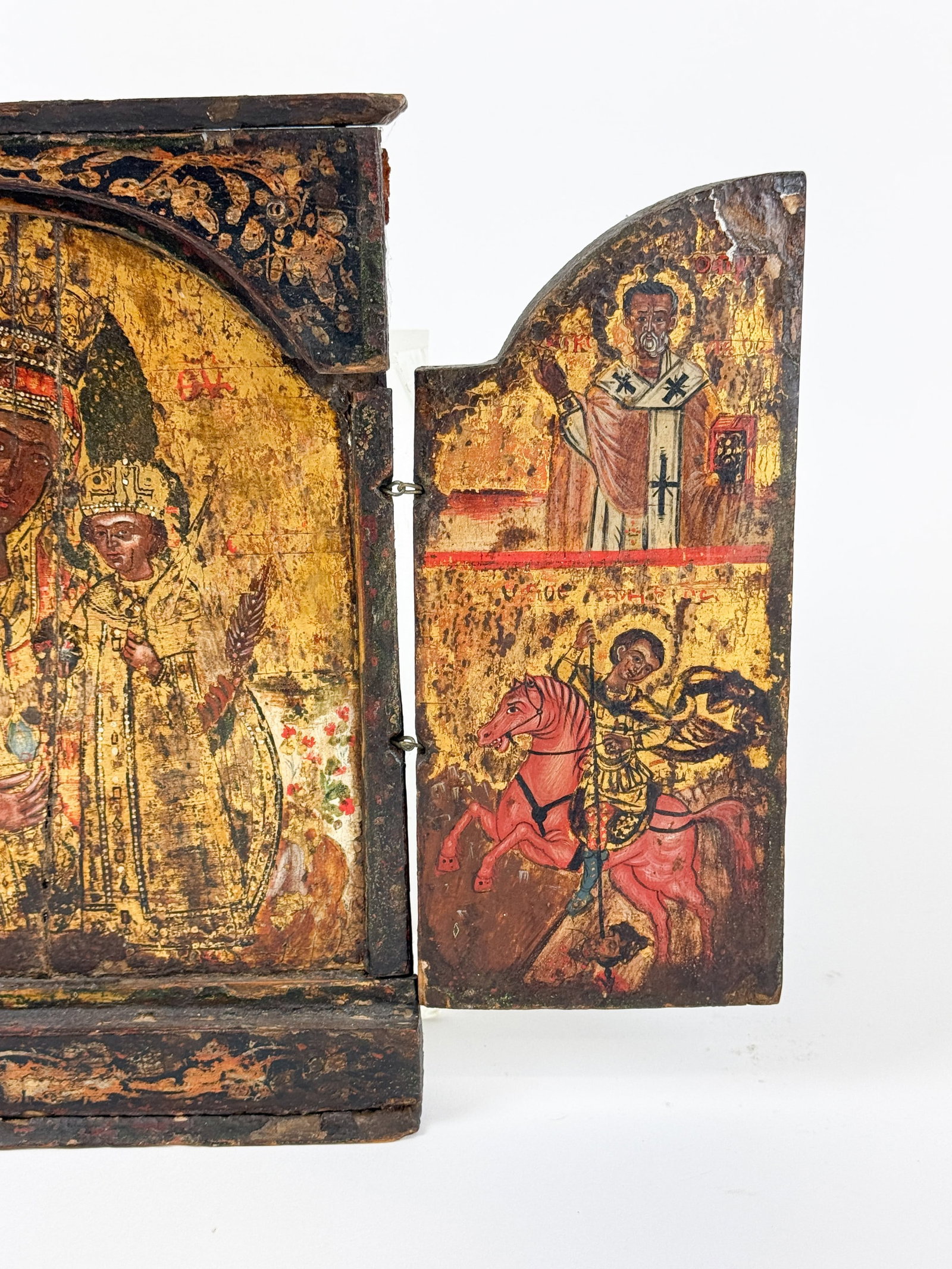 Russian triptych. - 4