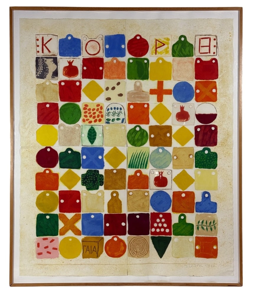 Joe Tilson, R.A. (British, 1928?2023), (1 of 8)