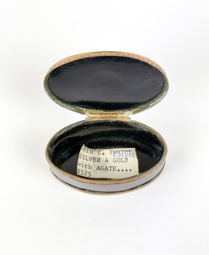 3 Snuff boxes - 3