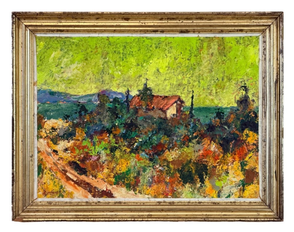 Andr? Bonnamour (French, 1900?1985), Landscape (1 of 5)