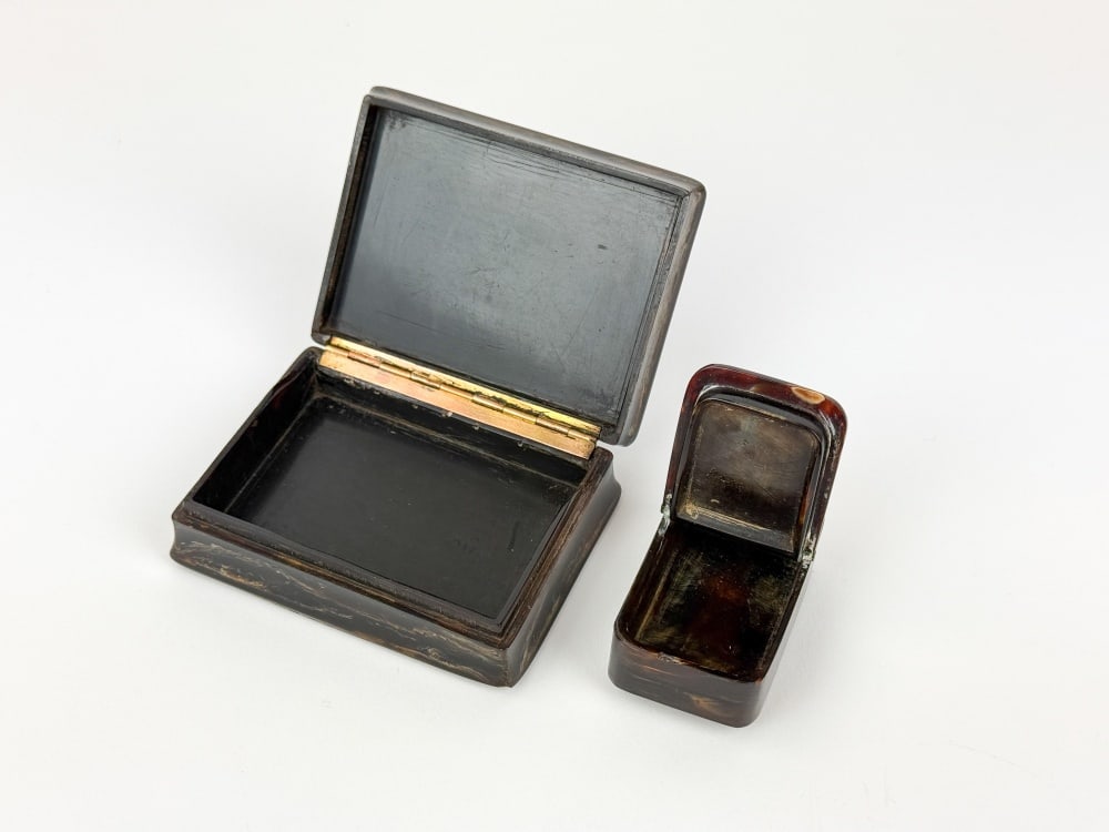 2 Snuff boxes - 3