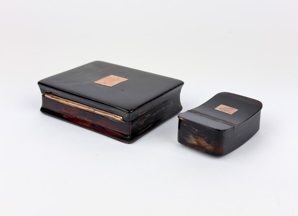 2 Snuff boxes - 4