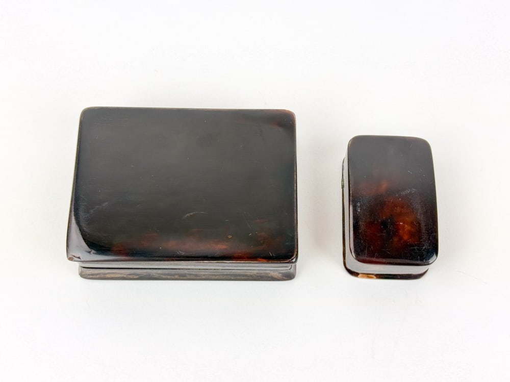 2 Snuff boxes - 5