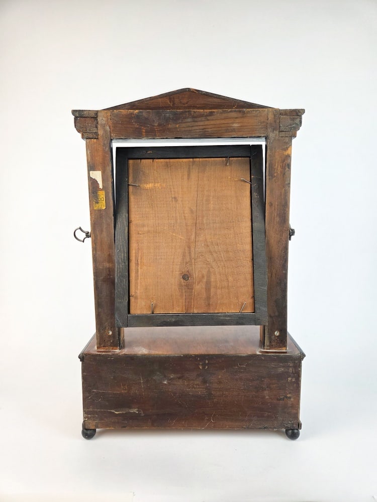 Biedermier table dressing mirror. - 5