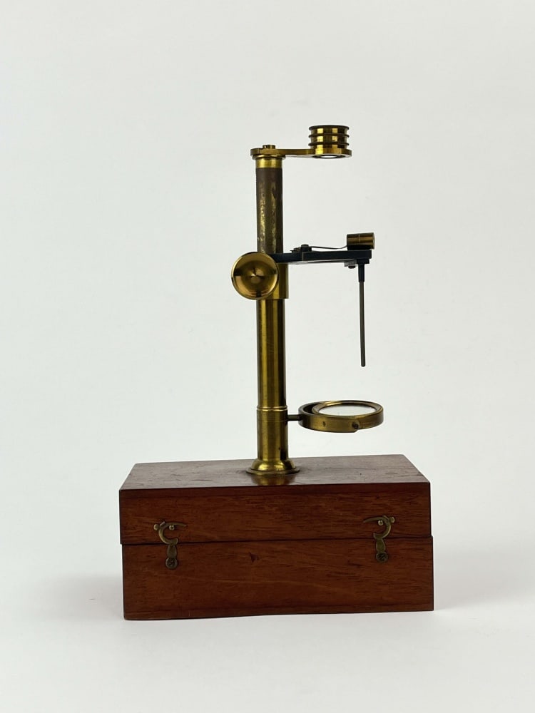 Victorian Case-Mounted Simple Microscope - 2