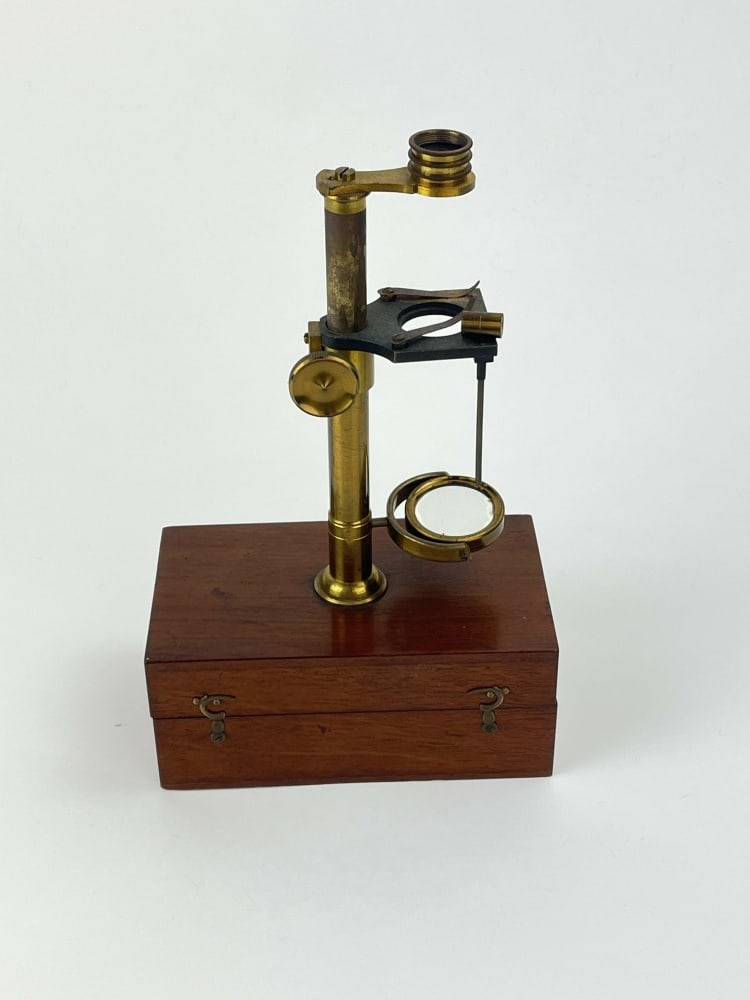 Victorian Case-Mounted Simple Microscope - 3