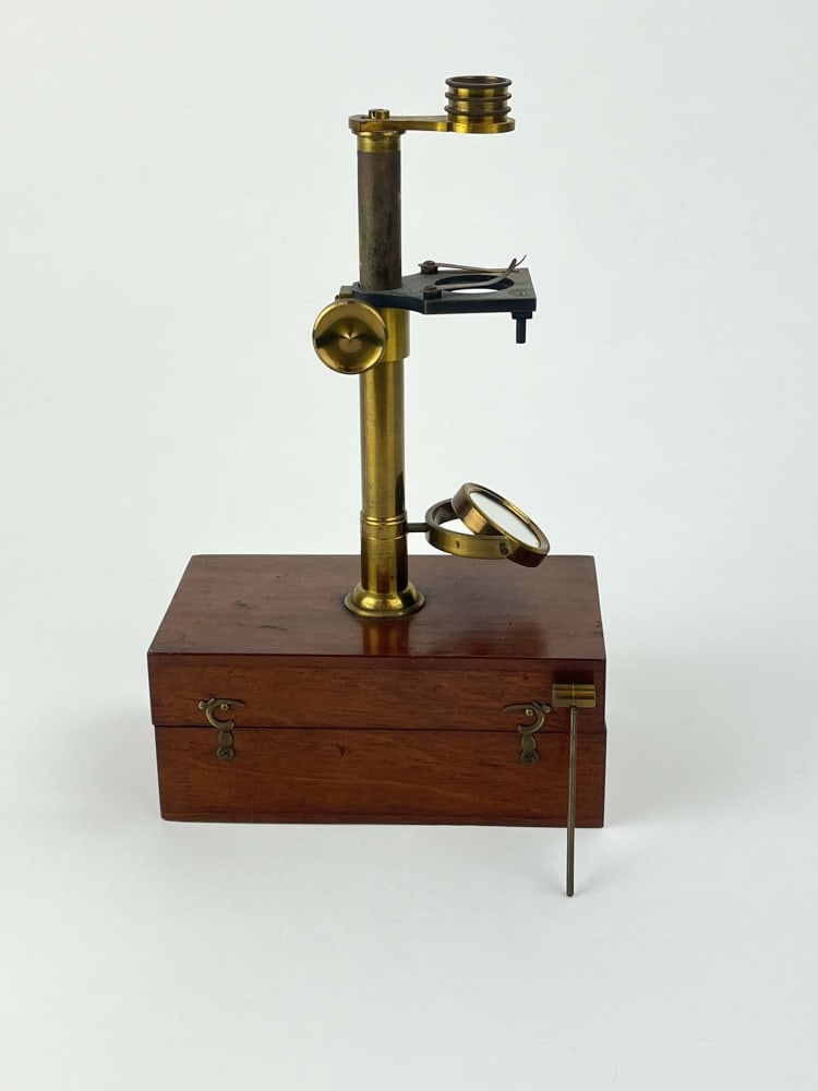 Victorian Case-Mounted Simple Microscope - 5