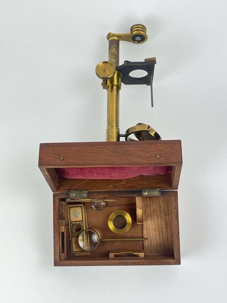 Victorian Case-Mounted Simple Microscope - 6