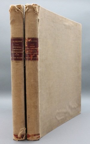 2 Items incl: OEUVRES CHOISIES DE J.-B. PIRANESI.: [Architecture/Giovanni Battista Piranesi]. 2 Titles. ++ OEUVRES CHOISIES DE J.-B. PIRANESI: Frontispices, Compositions Prisons, Trophees, Plan et Vues de Rome dessines et Graves de 1746 a 1778. Paris: