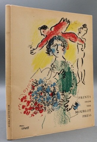 PRINTS FROM THE MOURLOT PRESS.: [Chagall/Picasso/Matisse/Others]. PRINTS FROM THE MOURLOT PRESS: Exhibition Sponsored by the French Embassy Circulated by the Traveling Exhibition Service of the National Collection of Fine Arts Smith