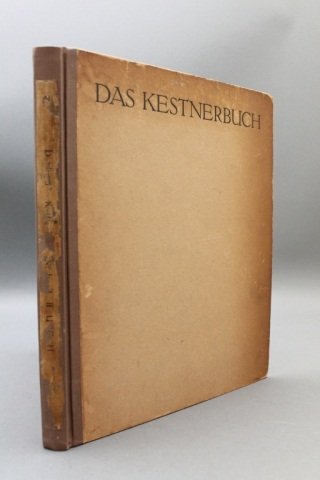 DAS KESTNERBUCH. 12 plates incl Paul Klee.: [Klee, Paul/Expressionism]. Paul Erich Kuppers (ed.). DAS KESTNERBUCH. Heinrich Bohme, (1919). 4to. ¼ cloth and board. Rounding to corners of covers, externally scuffed, toned. Bdg internally weak at