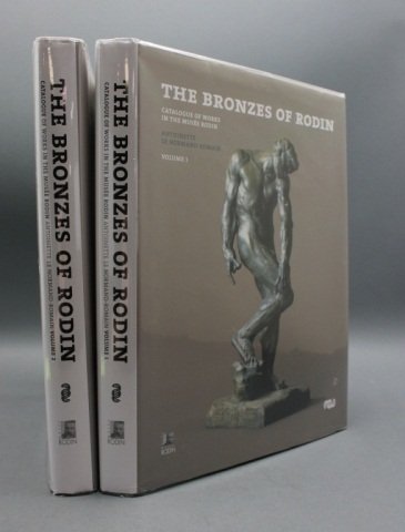 THE BRONZES OF RODIN. 2 Vols. RMN, (2007).: [Sculpture]. Antoinette Le Normand-Romain, Helene Marraud, Diane Tytgat, et. al. THE BRONZES OF RODIN: Catalogue of Works in the Musee Rodin. 2 Vols. (Paris): RMN/ Gerald Cantor Foundation, (2007). 4t