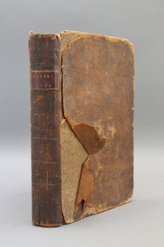 THE JOCKEY CLUB. 4 Parts in 1 Volume. 1792-1794.: [Satire]. [Charles Pigott]. THE JOCKEY CLUB, Or A Sketch of the Manners of the Age. 4 Parts in 1 Volume. First 3 are Dublin: Printed by P. Byrne, A. Grueber, J. Moore… 1792-1793, “Second Edition��