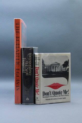 3 Books Inscribed By Scottie Fitzgerald Smith.