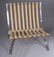 A pair of Barcelona chairs and an ottoman. - 6
