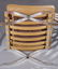 A pair of Barcelona chairs and an ottoman. - 8