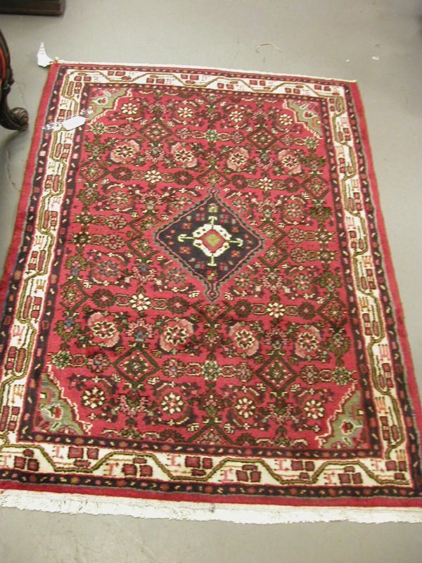 Persian Hamadan 100% wool hand knotted c