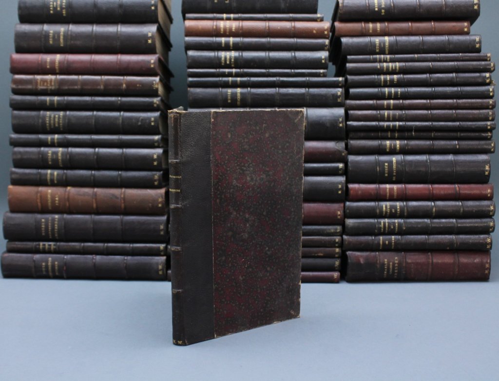 52 Vols: European museum & exhibition catalogs.: [Art Museums]. 52 Vols, almost all art-related, mostly catalogs for European galleries and exhibitions. Various languages (mostly French and German, but some are in English, Dutch, Spanish, or Italian