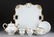 Meissen porcelain partial tea set.