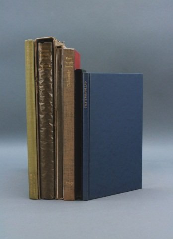 6 Books: Robert Penn Warren, Masefield...: [Masefield/Lawrence/Warren]. 6 Titles. 12mo/8vo. Hardcover. Good to near fine. 2 in fair to good slipcase, 1 w/ slipcase fragments. From the estate of Armida B. Colt. ++ D. H. Lawrence. THE MAN WHO DI