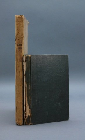 2 Books incl: Earle. A TREATISE ON RAIL-ROADS...: [Railroads]. 2 Titles from the Estate of Charles Clegg. ++ Thomas Earle. A TREATISE ON RAIL-ROADS AND INTERNAL COMMUNICATIONS. Compiled from the Best and Latest Authorities. With Original Suggestions 