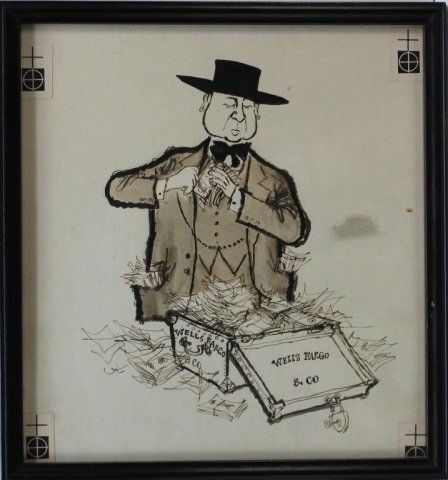 Ronald Searle: Spendthrift Tom of London. (1 of 1)