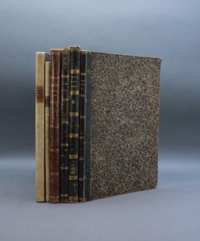 Haydn, Mozart: Masses in C, B Flat, D: [Haydn/Masses/Oratorio]. Haydn, Giuseppe [Franz Joseph Haydn, 1732-1809]. 5 vols. of musical scores; 4 engraved Messa (Masses), late 18C/early 19C & 1 Oratorio, 1843. ++ MESSA DI HAYDN GIUSEPPE IN Bb.