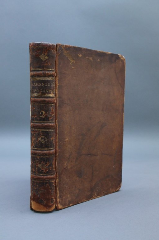 A Compleat System of General Geography... Vol II.: [Books containing Maps/Geography]. A COMPLEAT SYSTEM OF GENERAL GEOGRAPHY… Originally written in Latin By Bernhard Varenius… Since Improved and Illustrated By Sir Isaac Newton and Dr Jurin; and no